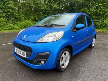 2012 (12) - 1.0 12V Allure Hatchback 5dr Petrol Manual Euro 5 (68 ps)