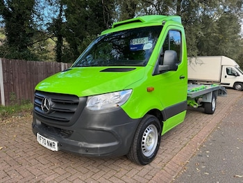 Used Mercedes-Benz Sprinter 2020 for sale - 76210043: Photo