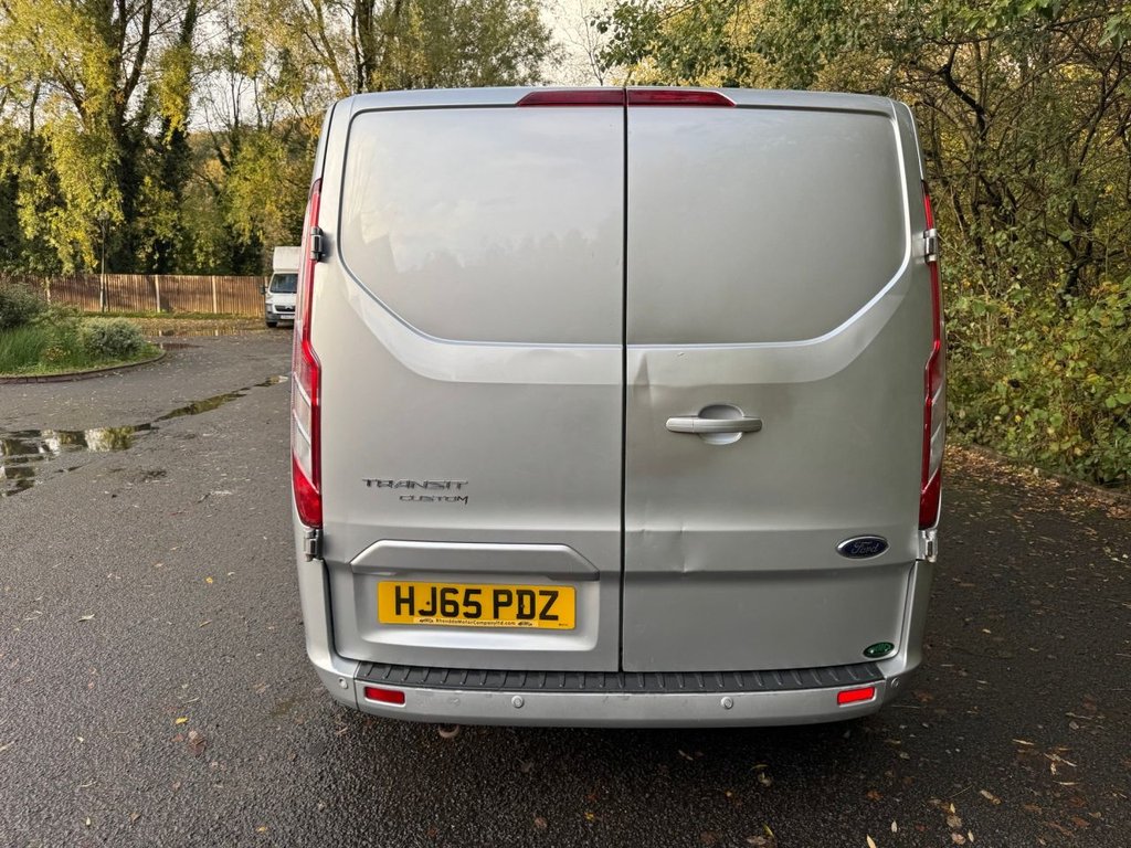 Used Ford Transit Custom 2015 for sale - 76356746: Photo 8