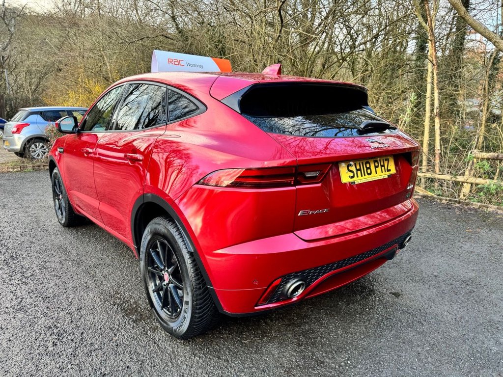 Used Jaguar E-Pace 2018 for sale - 77880117: Photo 4