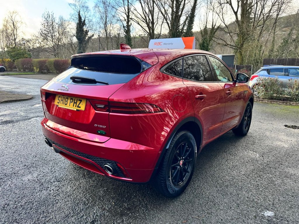 Used Jaguar E-Pace 2018 for sale - 77880117: Photo 5