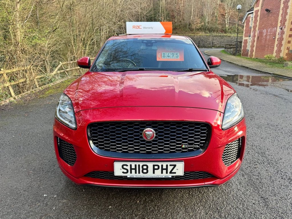 Used Jaguar E-Pace 2018 for sale - 77880117: Photo 8