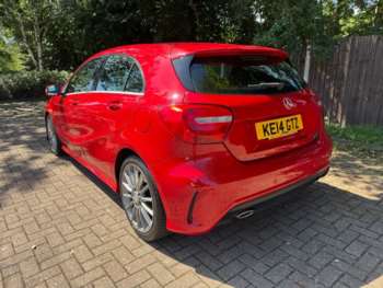 Used Mercedes-Benz A-Class 2014 for sale - 75181096: Photo