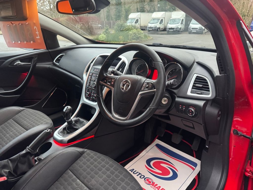 Used Vauxhall Astra GTC 2015 for sale - 77370053: Photo 13