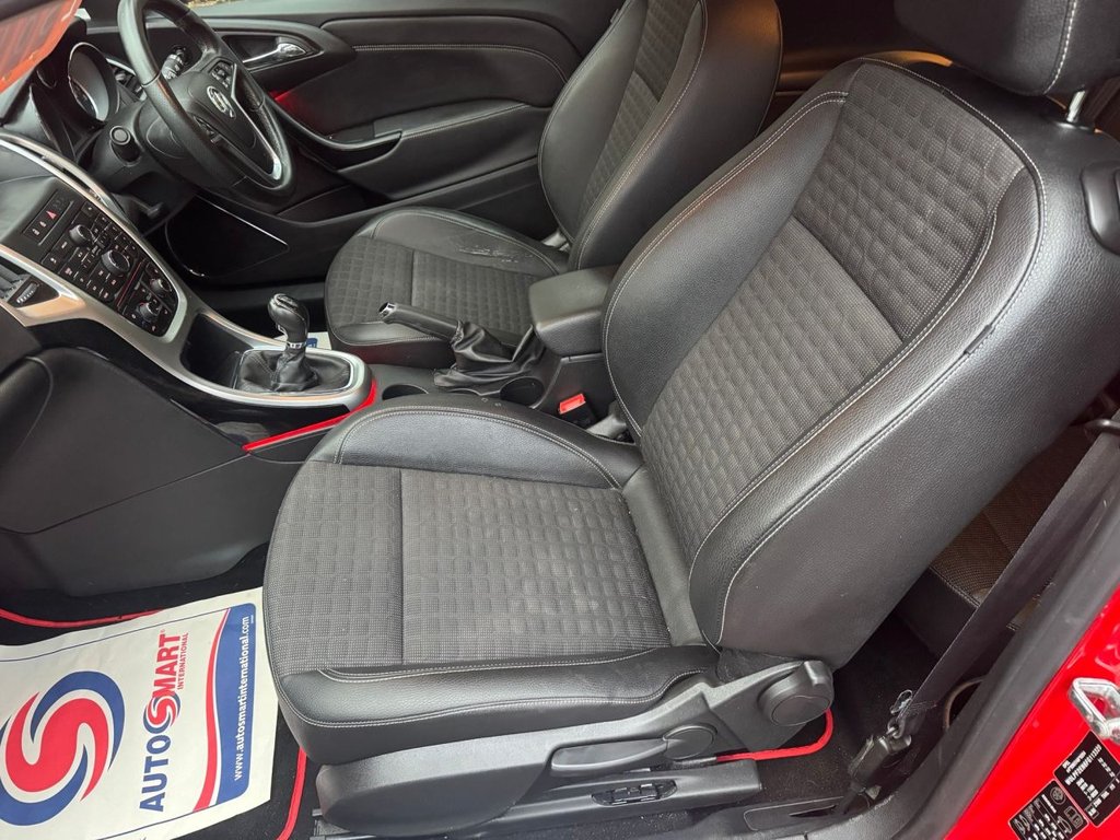 Used Vauxhall Astra GTC 2015 for sale - 77370053: Photo 16