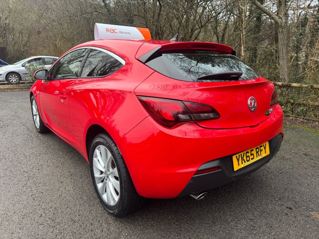 Used Vauxhall Astra GTC 2015 for sale - 77370053: Photo 4