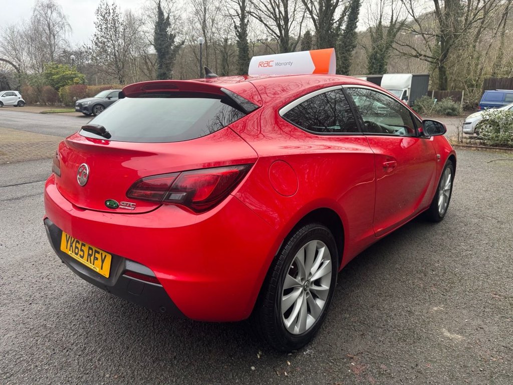 Used Vauxhall Astra GTC 2015 for sale - 77370053: Photo 5