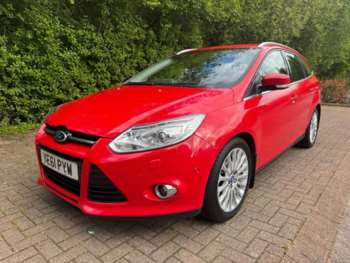 2012 (61) - 1.6 TDCi Titanium X Estate 5dr Diesel Manual Euro 5 (s/s) (115 ps)