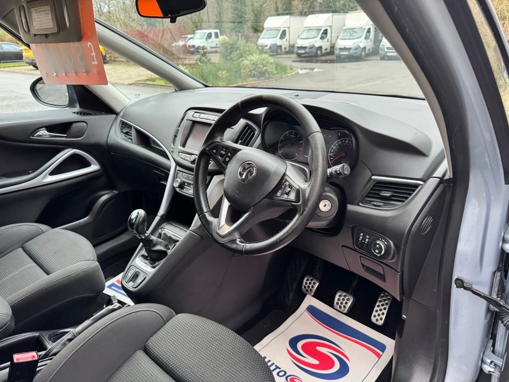 Used Vauxhall Zafira 2018 for sale - 77521197: Photo 14