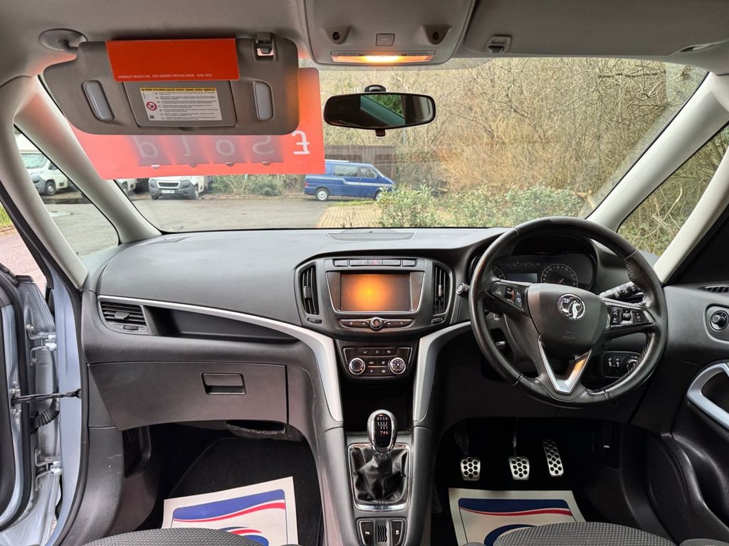 Used Vauxhall Zafira 2018 for sale - 77521197: Photo 16