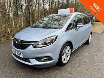 Used Vauxhall Zafira Tourer 2018 for sale - 77521197: Photo