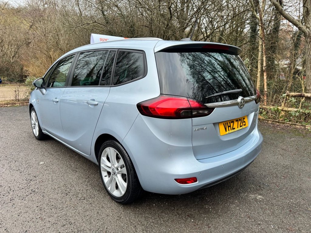 Used Vauxhall Zafira 2018 for sale - 77521197: Photo 4