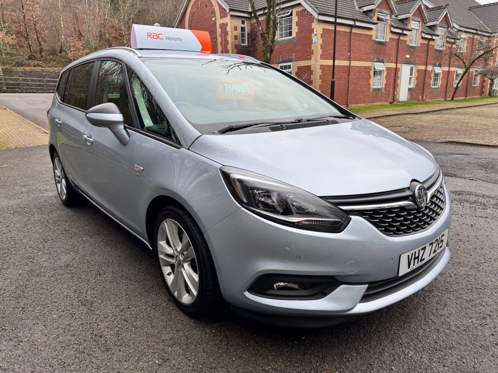 Used Vauxhall Zafira 2018 for sale - 77521197: Photo 8