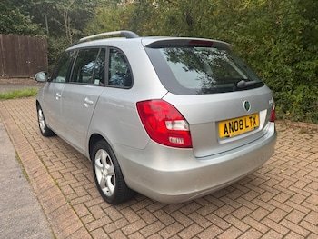 Used Skoda Fabia 2008 for sale - 76256107: Photo