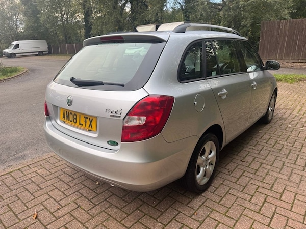 Used Skoda Fabia 2008 for sale - 76256107: Photo 4
