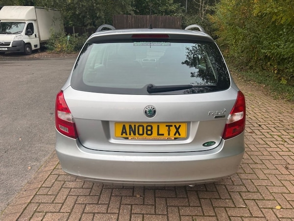 Used Skoda Fabia 2008 for sale - 76256107: Photo 8