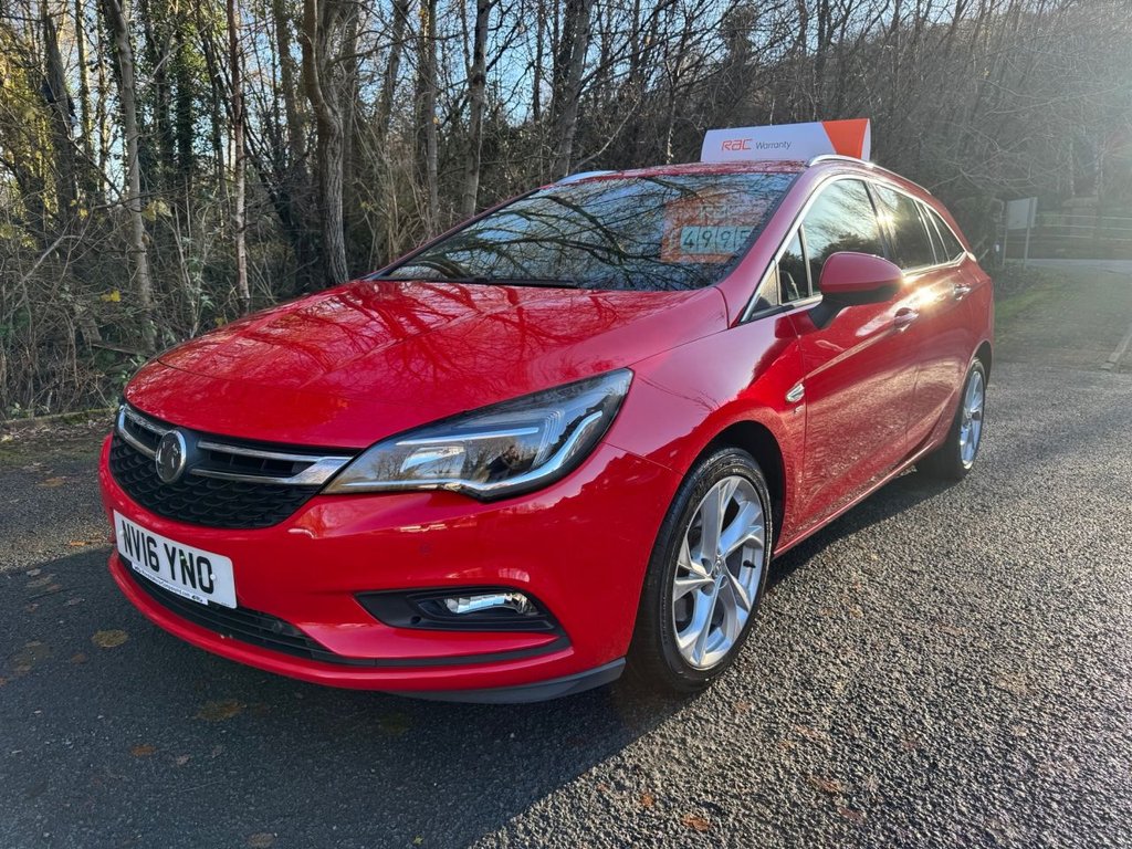 Used Vauxhall Astra 2016 for sale - 76923845: Photo 1