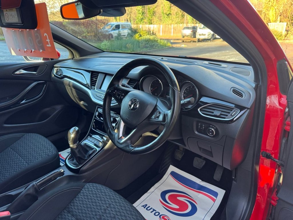 Used Vauxhall Astra 2016 for sale - 76923845: Photo 10