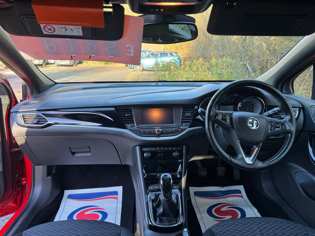 Used Vauxhall Astra 2016 for sale - 76923845: Photo 12