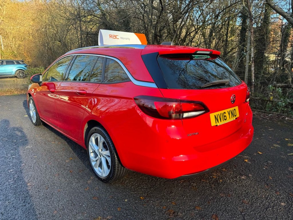 Used Vauxhall Astra 2016 for sale - 76923845: Photo 3