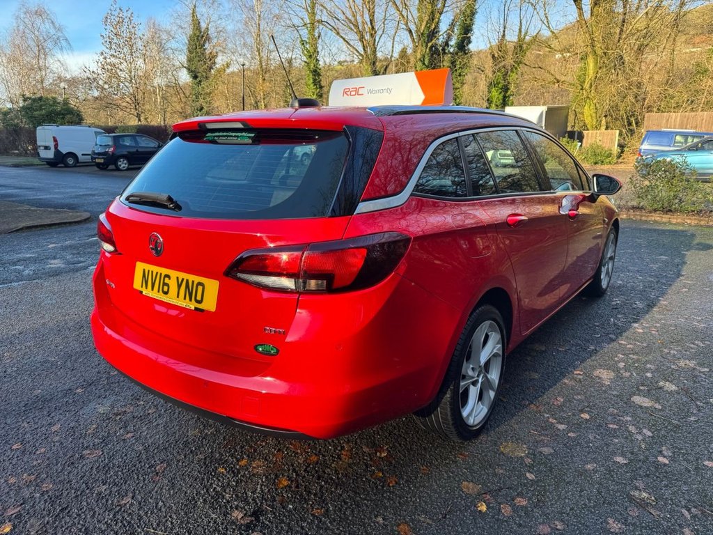 Used Vauxhall Astra 2016 for sale - 76923845: Photo 4