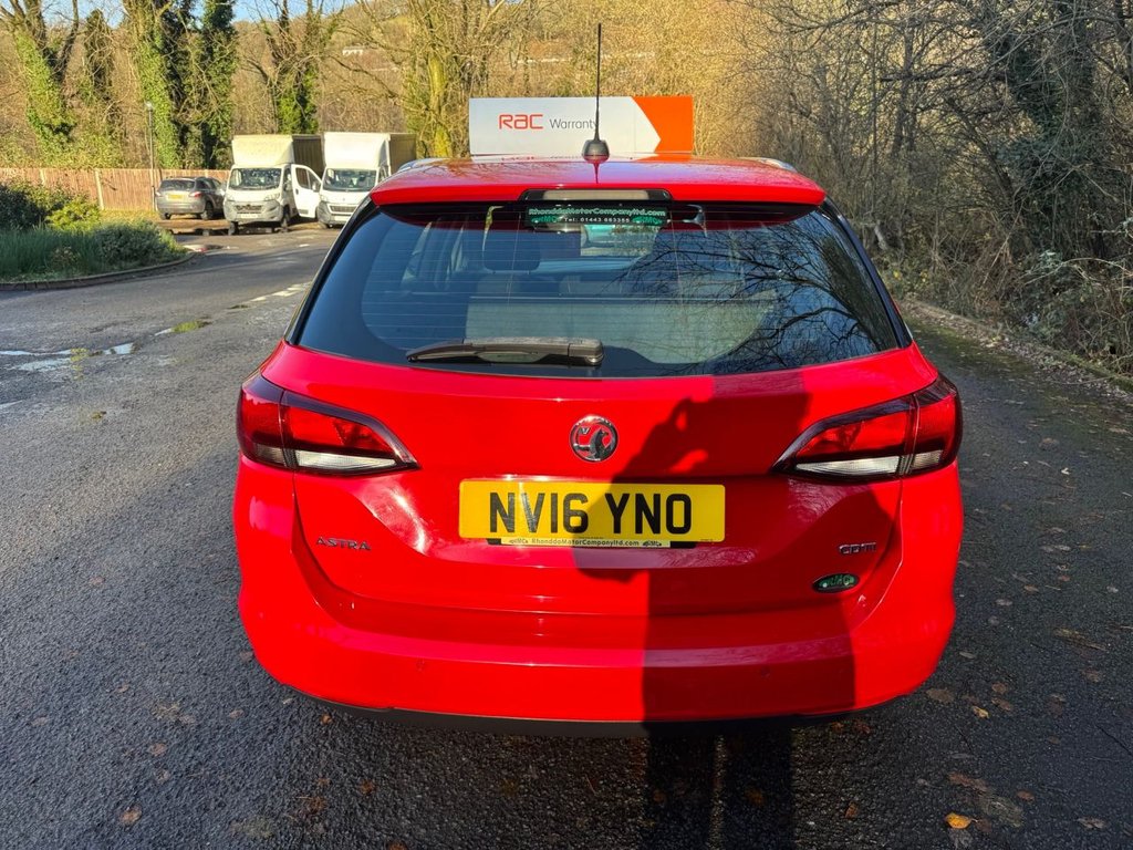 Used Vauxhall Astra 2016 for sale - 76923845: Photo 8