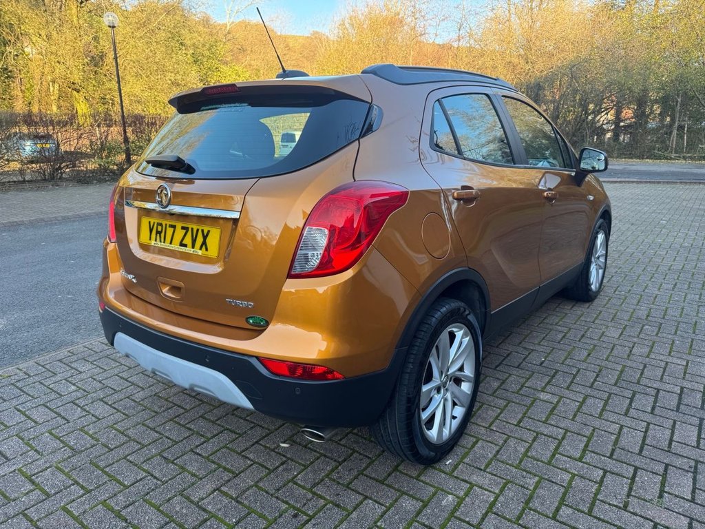Used Vauxhall Mokka X 2017 for sale - 76642576: Photo 4