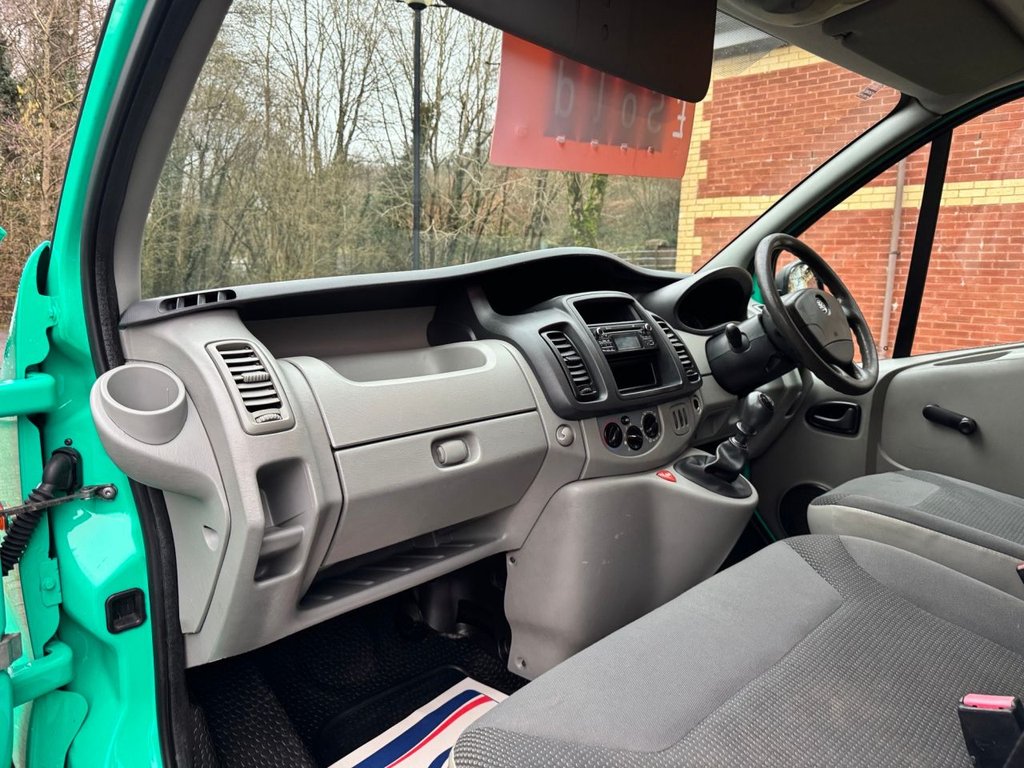 Used Vauxhall Vivaro 2013 for sale - 77463587: Photo 10