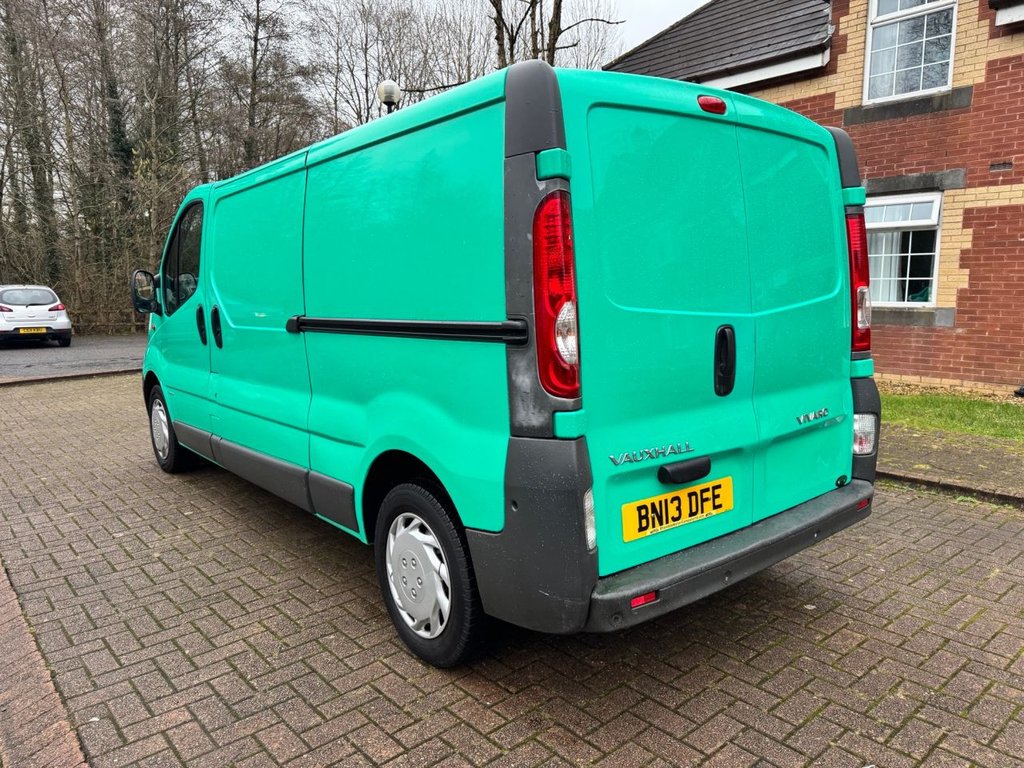 Used Vauxhall Vivaro 2013 for sale - 77463587: Photo 3