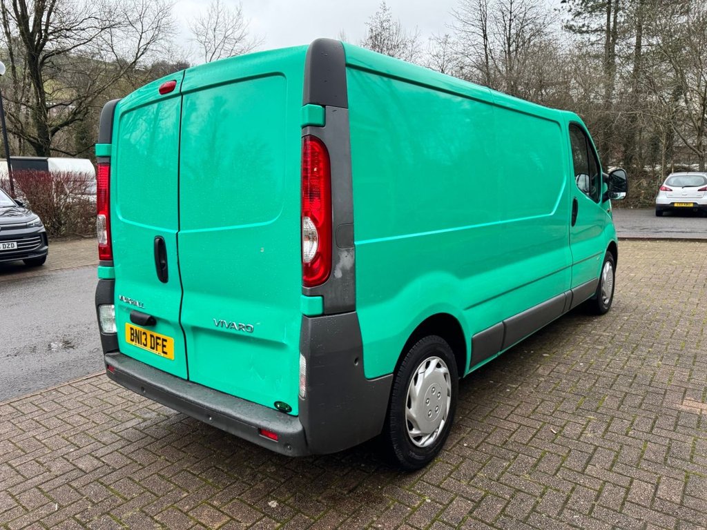 Used Vauxhall Vivaro 2013 for sale - 77463587: Photo 4