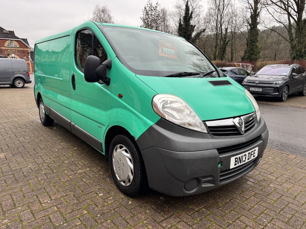 Used Vauxhall Vivaro 2013 for sale - 77463587: Photo 6