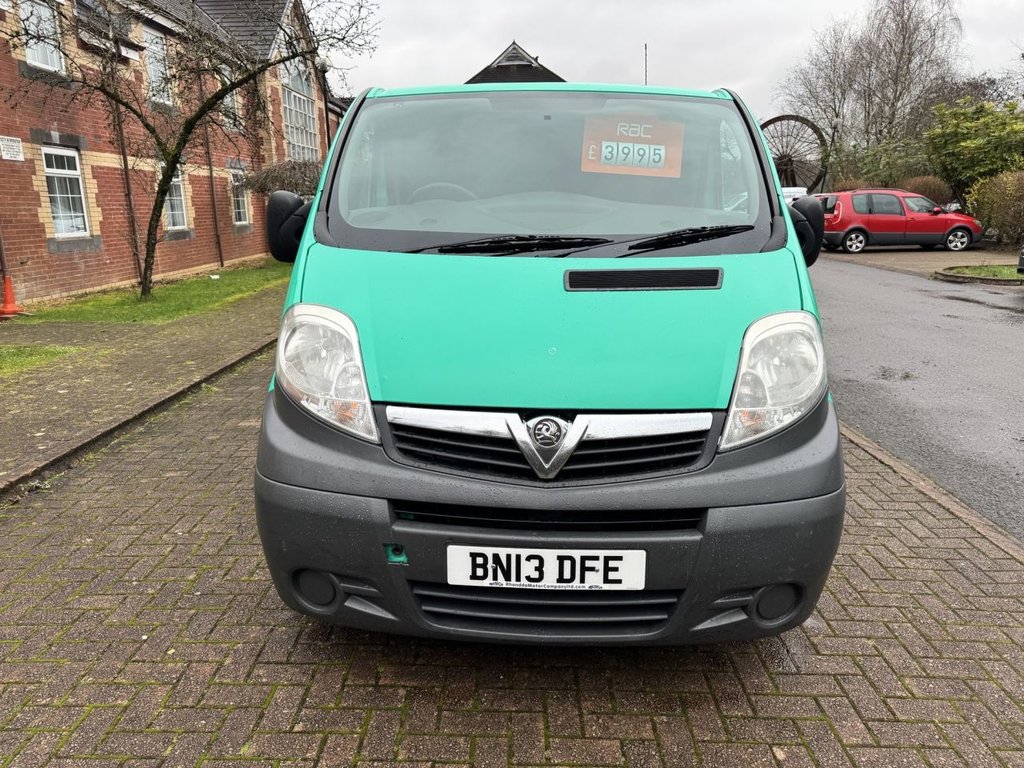 Used Vauxhall Vivaro 2013 for sale - 77463587: Photo 7