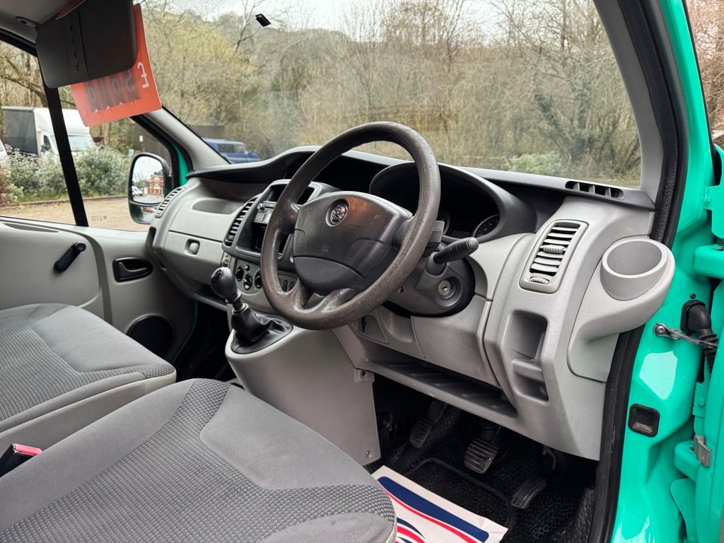 Used Vauxhall Vivaro 2013 for sale - 77463587: Photo 9