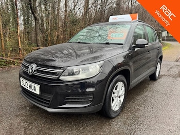 Volkswagen Tiguan feature image