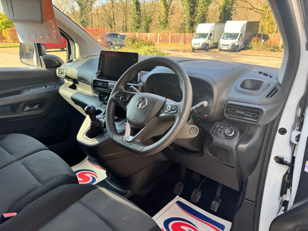 Used Vauxhall Combo 2021 for sale - 77748231: Photo 13