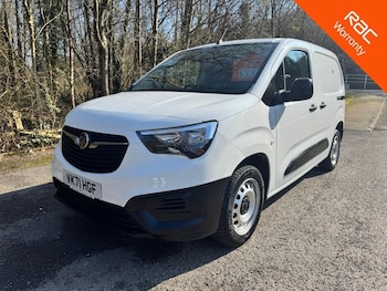 Used Vauxhall Combo 2021 for sale - 77748231: Photo