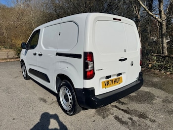Used Vauxhall Combo 2021 for sale - 77748231: Photo