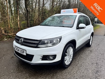 Volkswagen Tiguan feature image