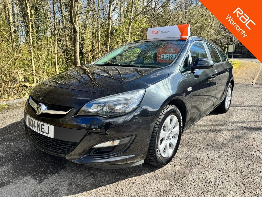 Used Vauxhall Astra 2014 for sale - 78017358: Photo 1