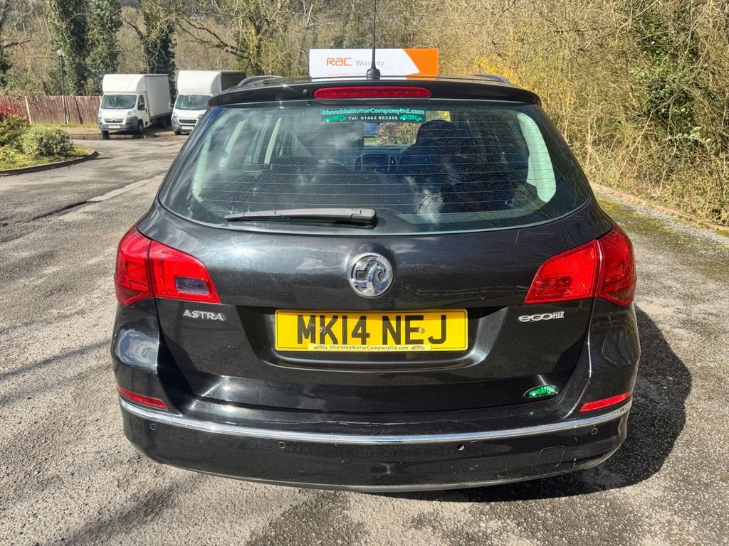 Used Vauxhall Astra 2014 for sale - 78017358: Photo 11