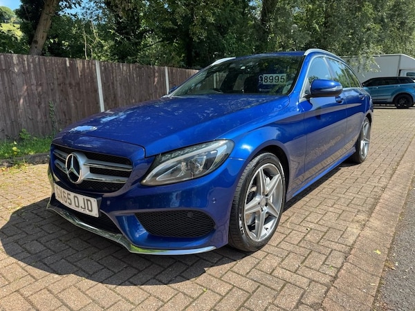 Used Mercedes-Benz C Class 2015 for sale - 75171086: Photo 1
