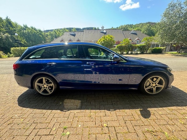 Used Mercedes-Benz C Class 2015 for sale - 75171086: Photo 5