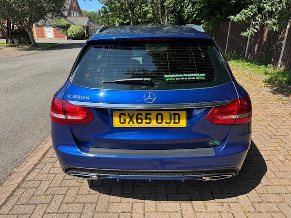 Used Mercedes-Benz C Class 2015 for sale - 75171086: Photo 7