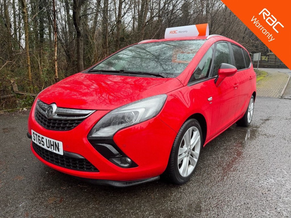 Used Vauxhall Zafira Tourer 2015 for sale - 77188595: Photo 1