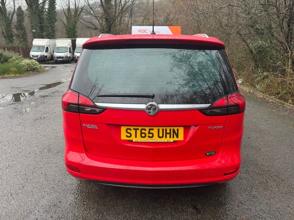 Used Vauxhall Zafira Tourer 2015 for sale - 77188595: Photo 11