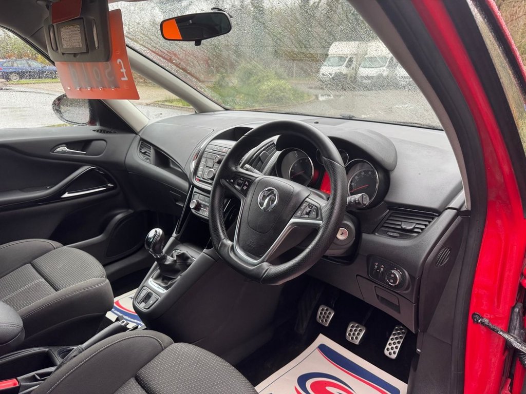 Used Vauxhall Zafira Tourer 2015 for sale - 77188595: Photo 13