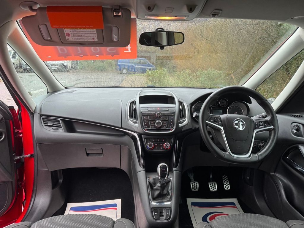 Used Vauxhall Zafira Tourer 2015 for sale - 77188595: Photo 15