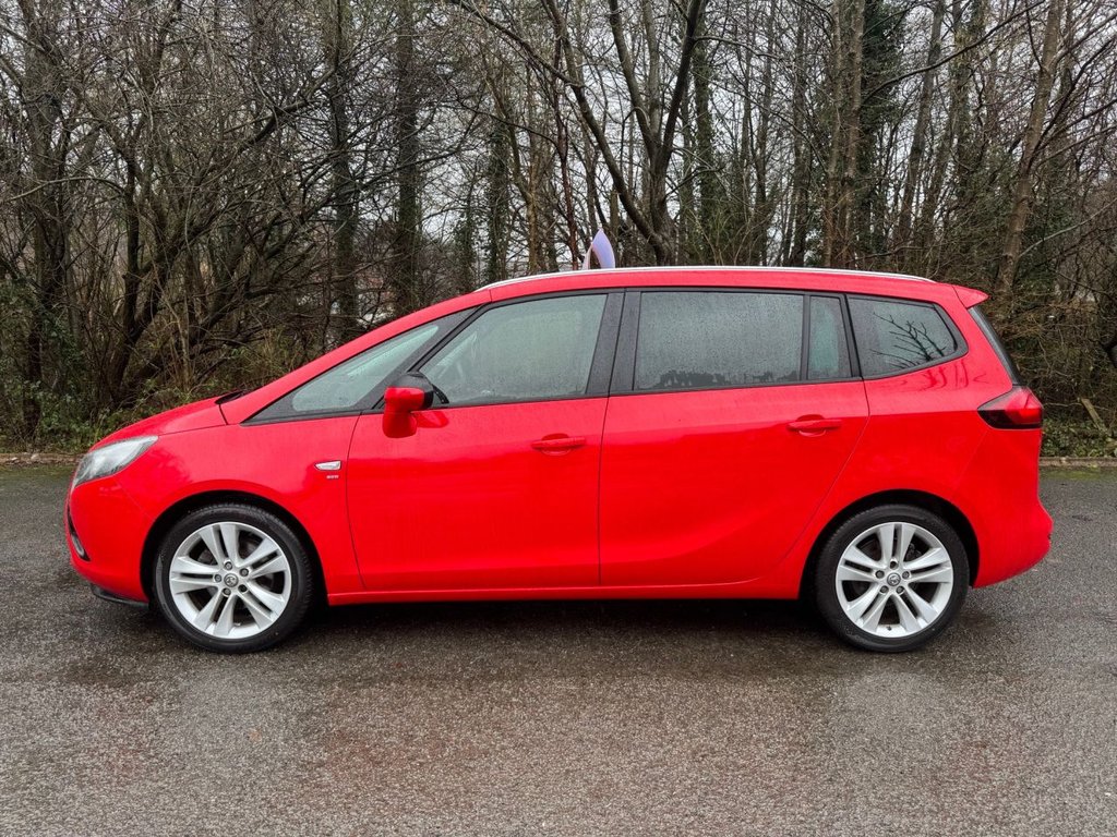 Used Vauxhall Zafira Tourer 2015 for sale - 77188595: Photo 2