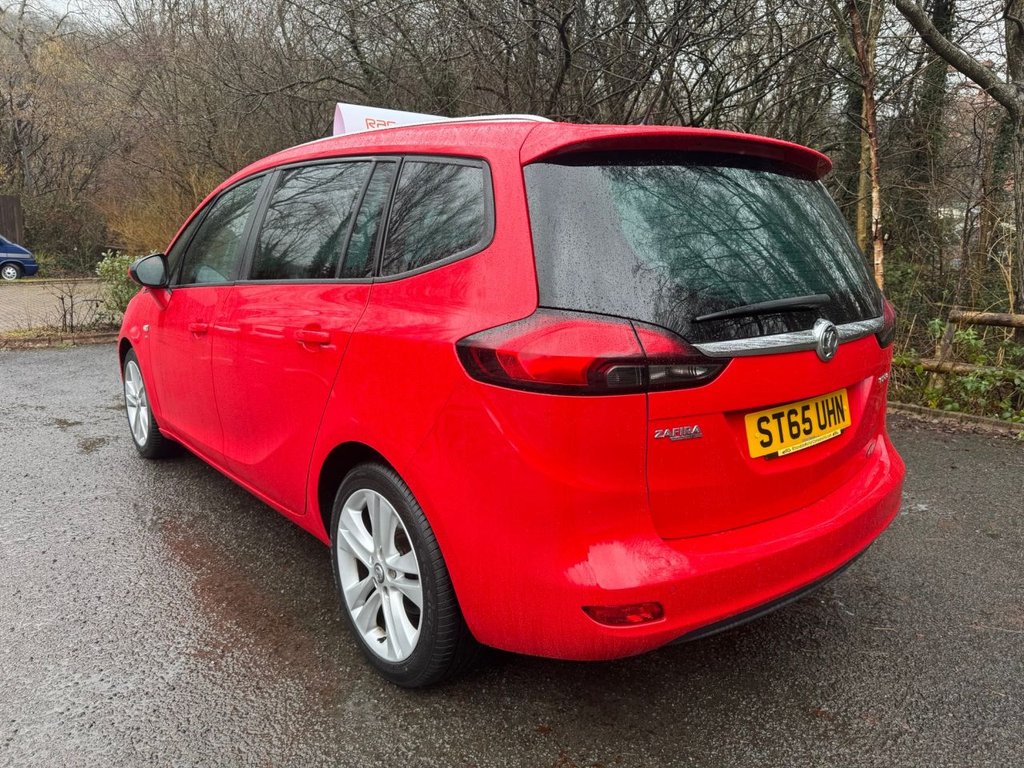 Used Vauxhall Zafira Tourer 2015 for sale - 77188595: Photo 4