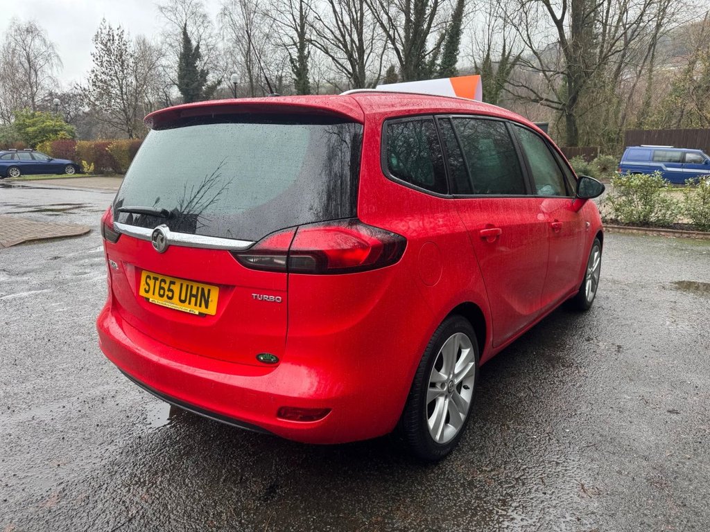 Used Vauxhall Zafira Tourer 2015 for sale - 77188595: Photo 5